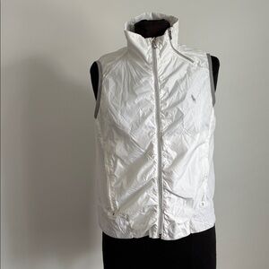 Ralph Lauren white windbreaker US OPEN vest medium small?